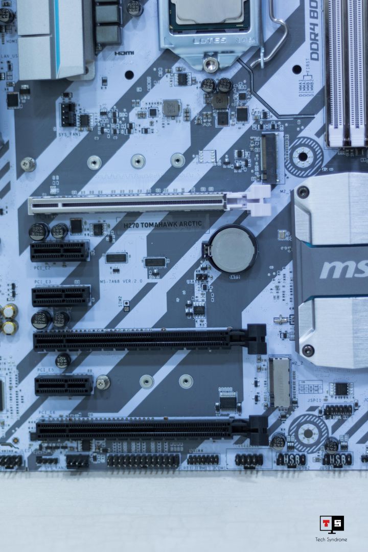 MSI H270 Tomahawk Arctic Motherboard Review- Tech Syndrome