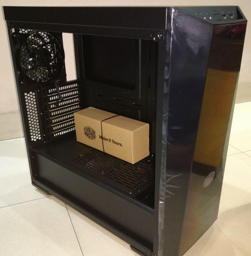 The Cooler Master MasterBox Pro 5 Revealed!