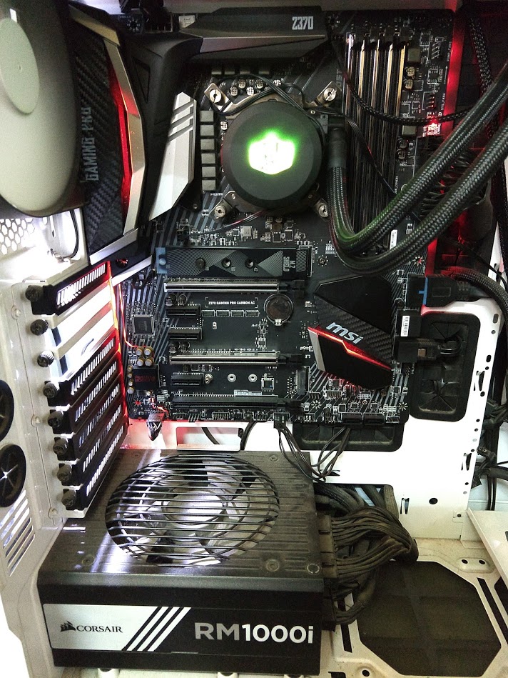 MSI B350 Gaming Pro Carbon Motherboard Review