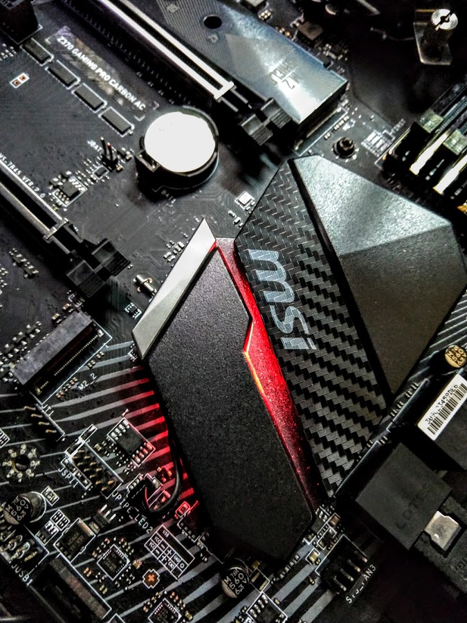 MSI B350 Gaming Pro Carbon Motherboard Review