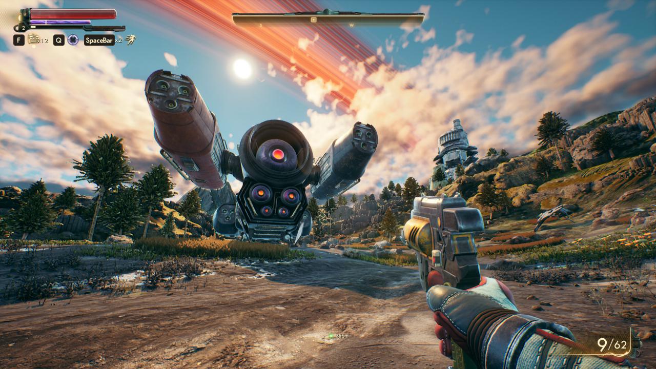 The Outer Worlds Review - Roller Coaster of Emotions and Travel