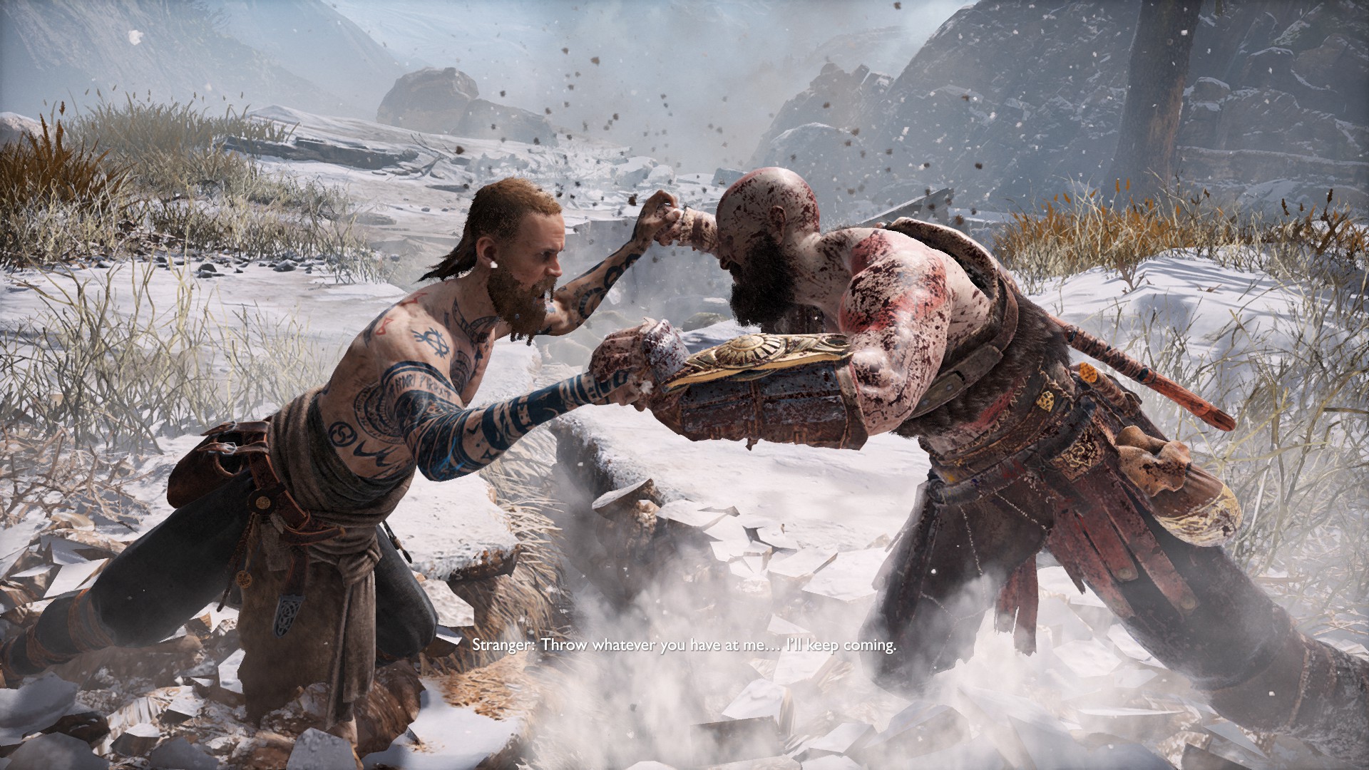 God of War PC Review - TechSyndrome