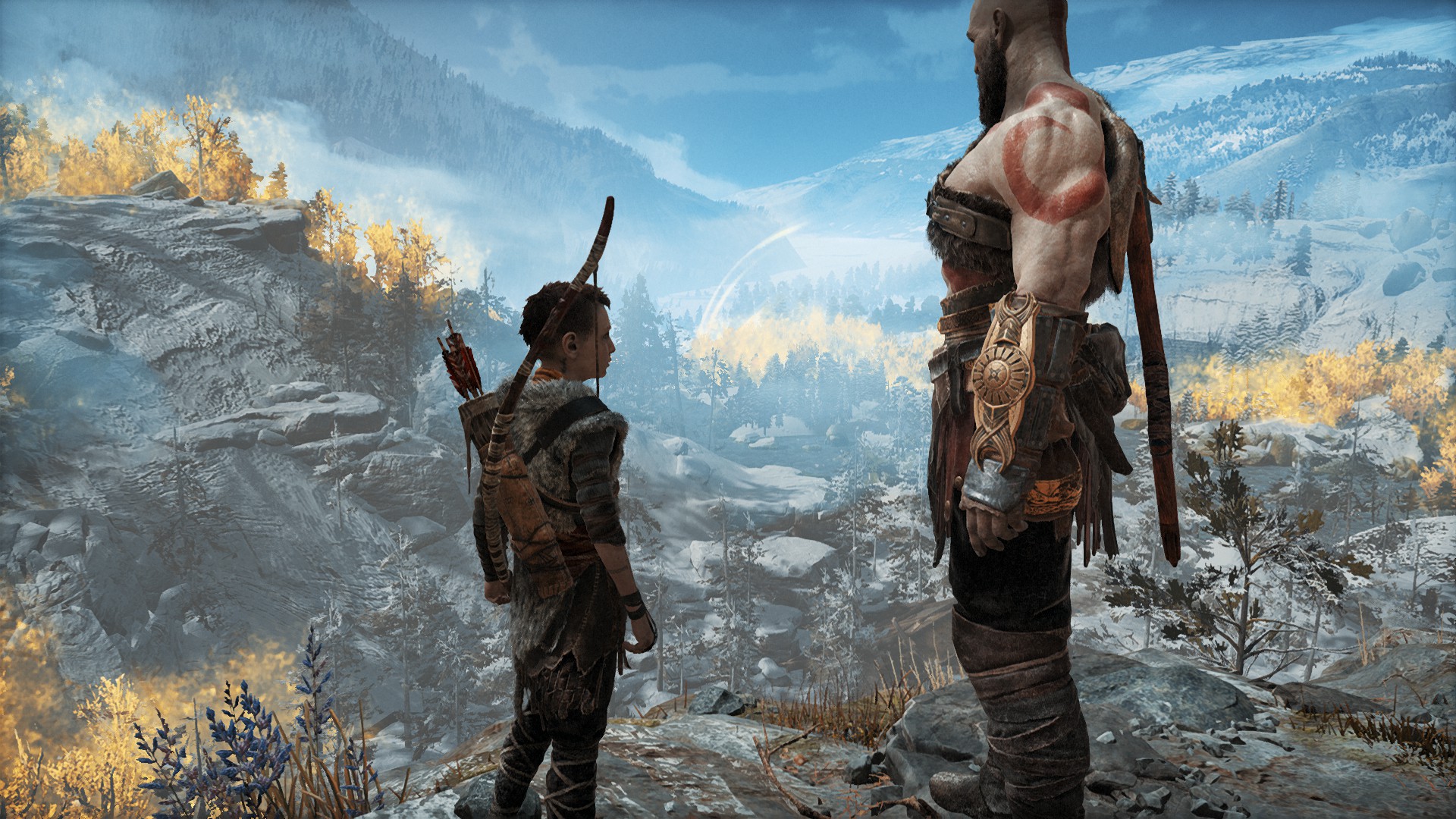 God of War PC Review - TechSyndrome