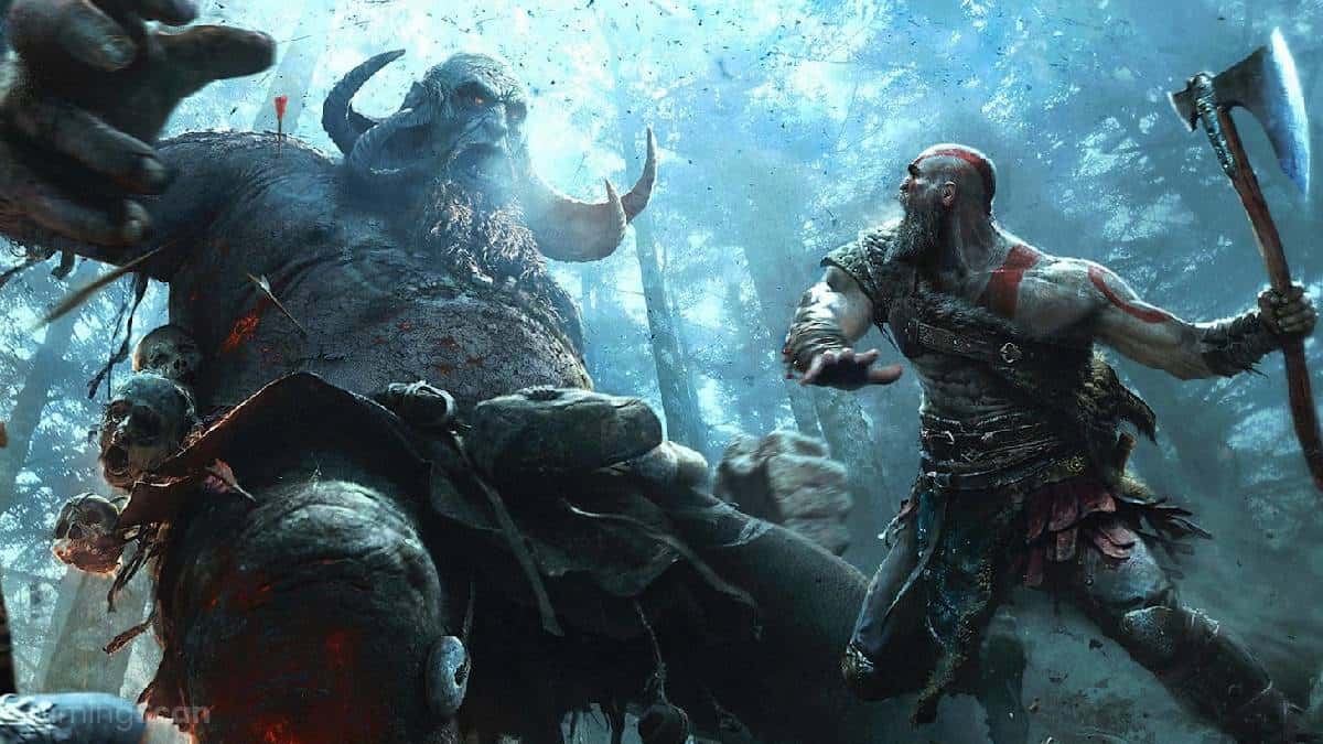 A shoutout to the Kratos of the past from the new Kratos. : r/GodofWar