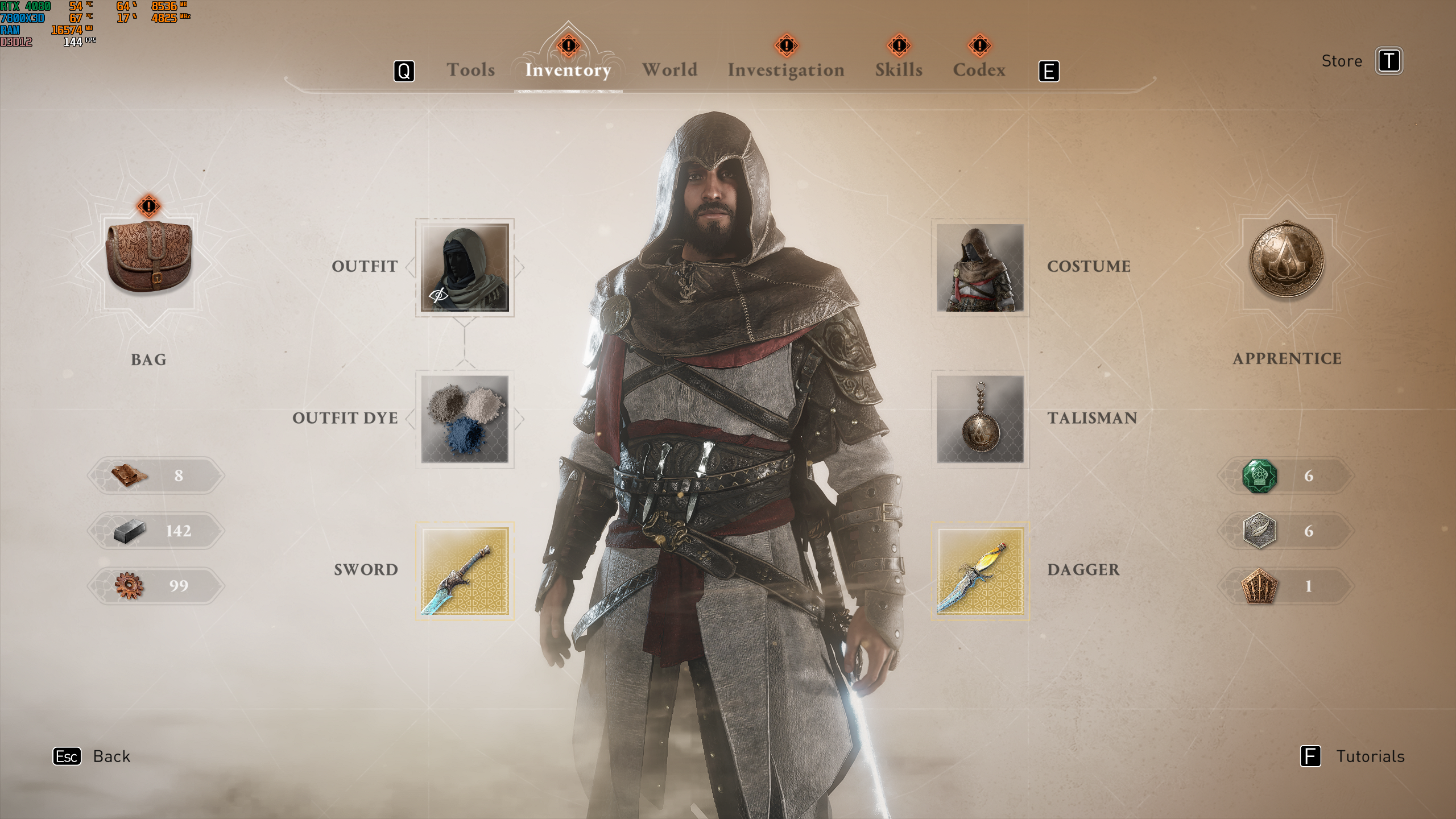 Assassin's Creed Origins: The Hidden Ones PC Review