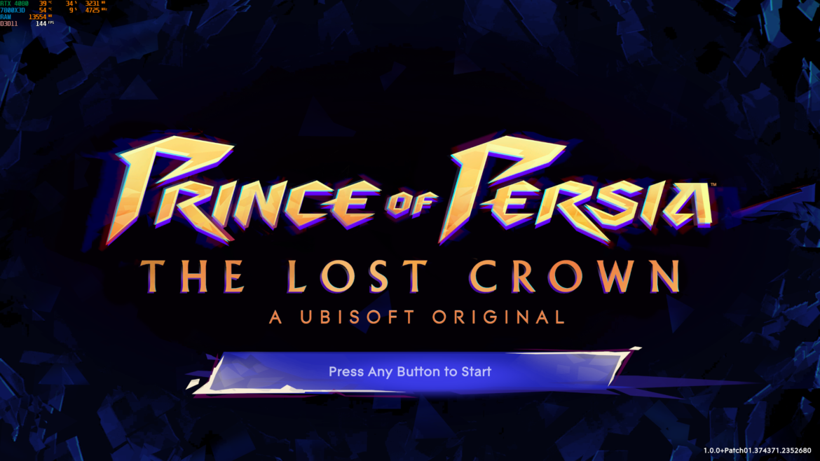 Prince Of Persia The Lost Crown